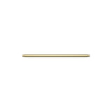 Oppen Round Pull 328mm Cabinet Handle (Brushed - Tiger Bronze