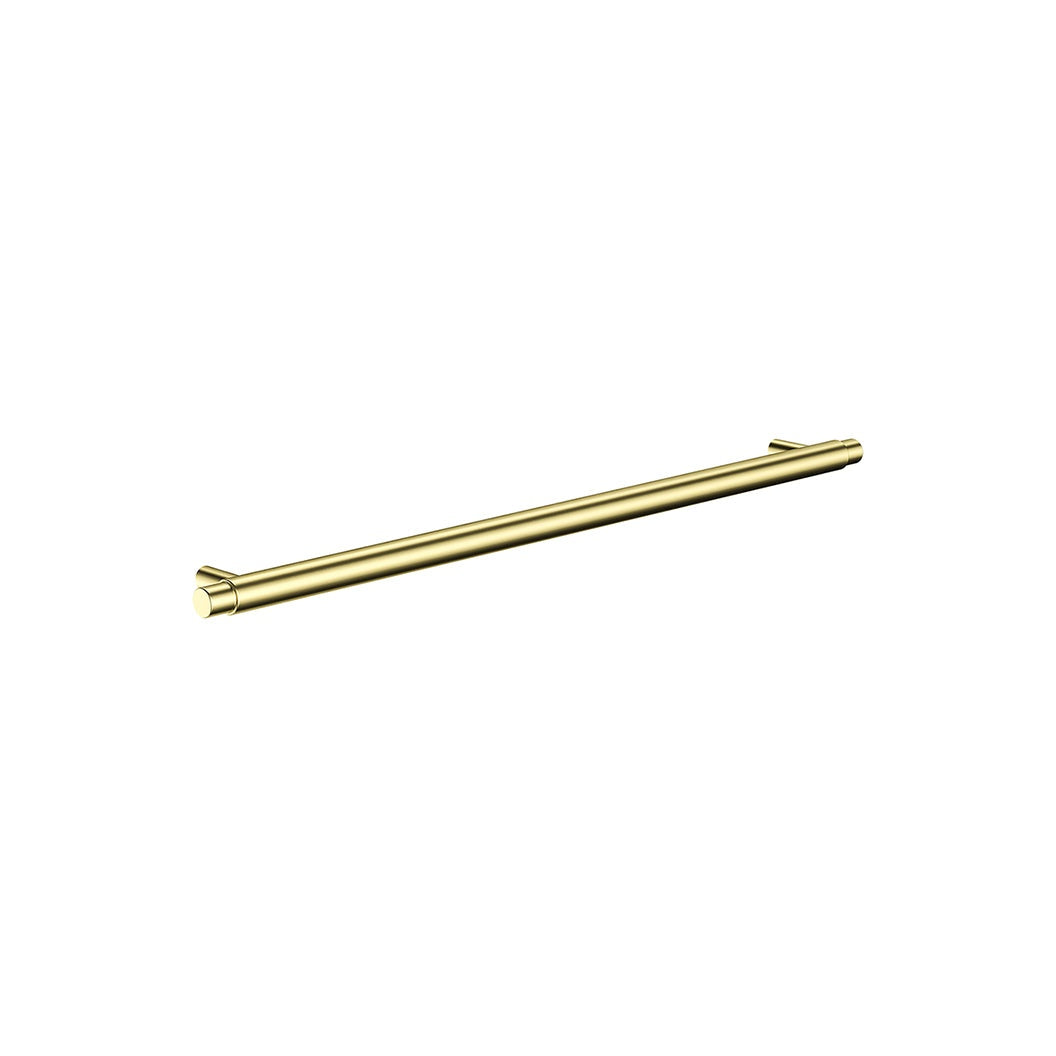 Oppen Round Pull 328mm Cabinet Handle (Brushed - front view (9 of 24)