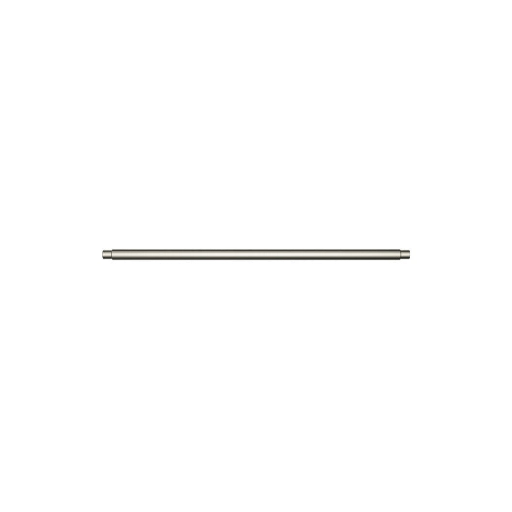 Oppen Round Pull 328mm Cabinet Handle (Brushed in Brushed Nickel - close-up detail view
