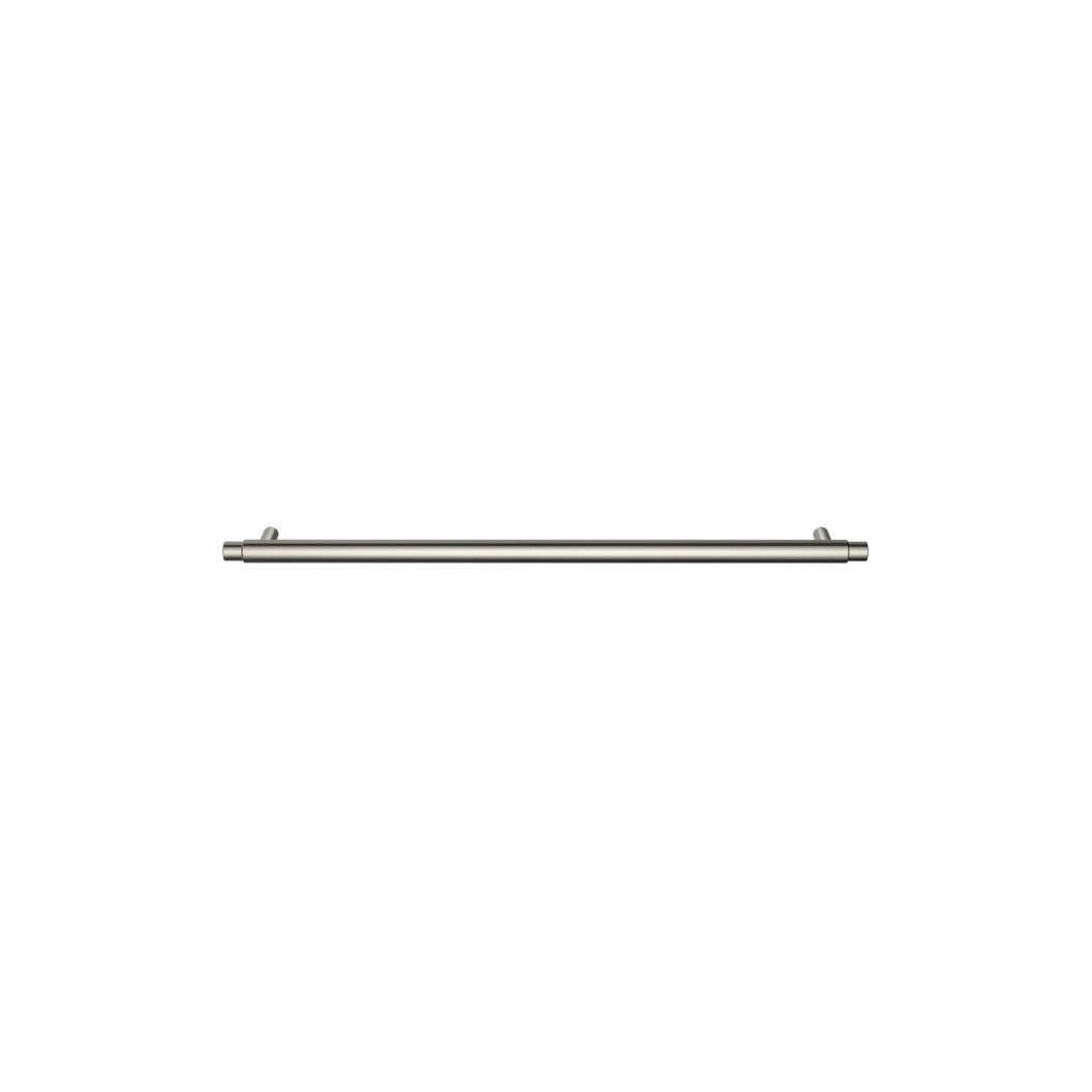 Oppen Round Pull 328mm Cabinet Handle (Brushed - Brushed Nickel