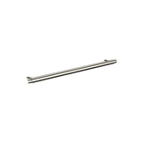 Oppen Round Pull 328mm Cabinet Handle (Brushed in Brushed Nickel - rear mounting detail