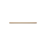 Oppen Round Pull 328mm Cabinet Handle (Brushed - Lustre Bronze