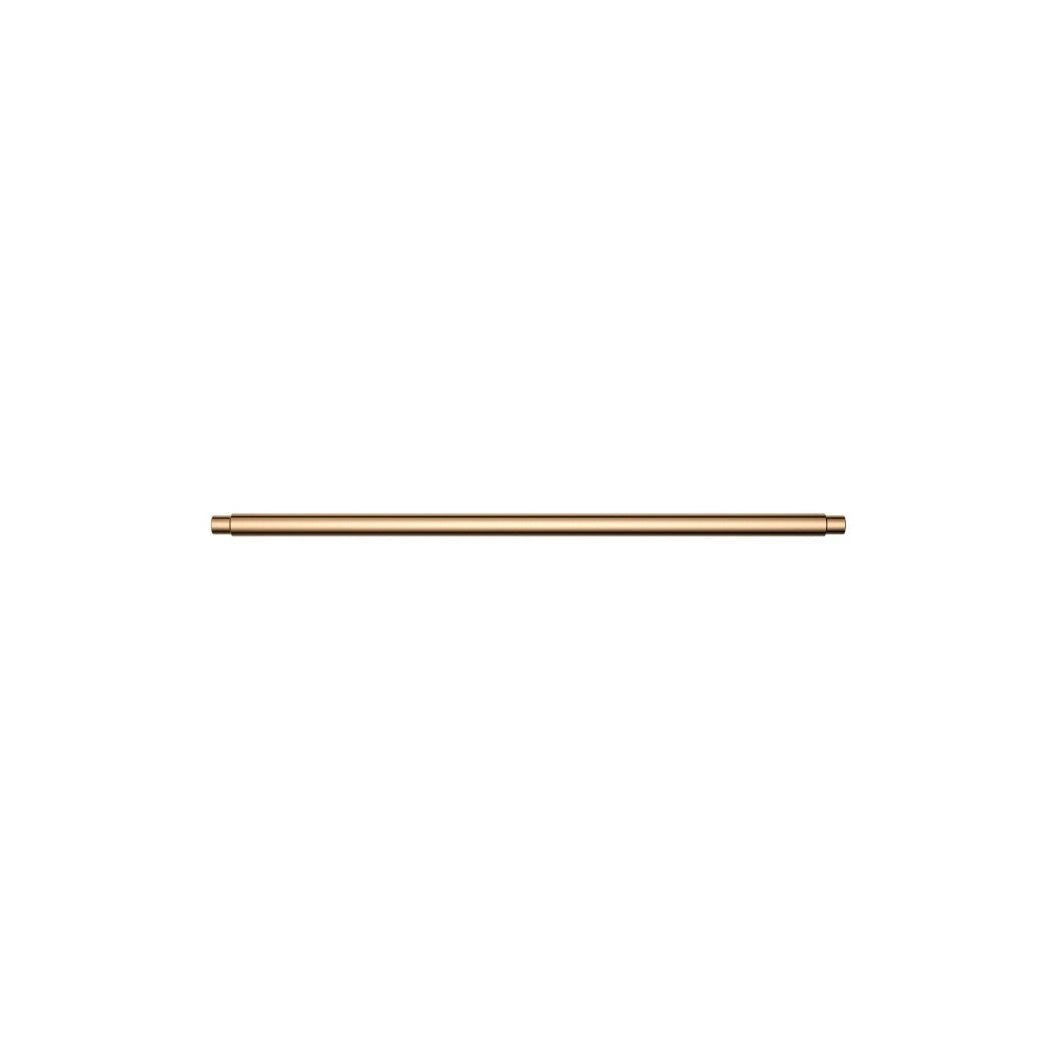Oppen Round Pull 328mm Cabinet Handle (Brushed - Lustre Bronze
