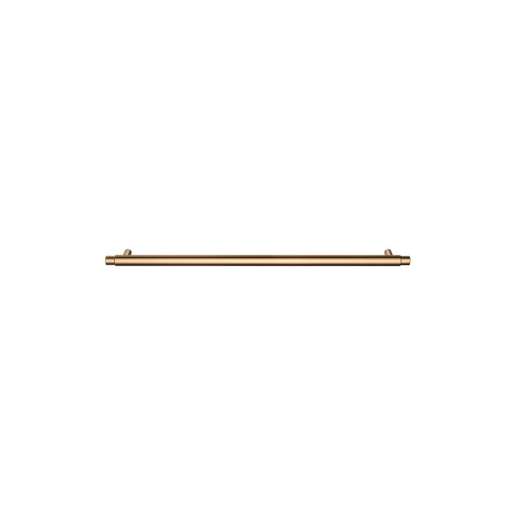 Oppen Round Pull 328mm Cabinet Handle (Brushed - Lustre Bronze