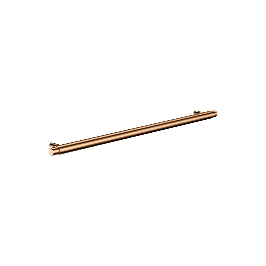 Oppen Round Pull 328mm Cabinet Handle (Brushed - Lustre Bronze