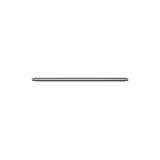 Oppen Round Pull 328mm Cabinet Handle (Brushed - Shadow