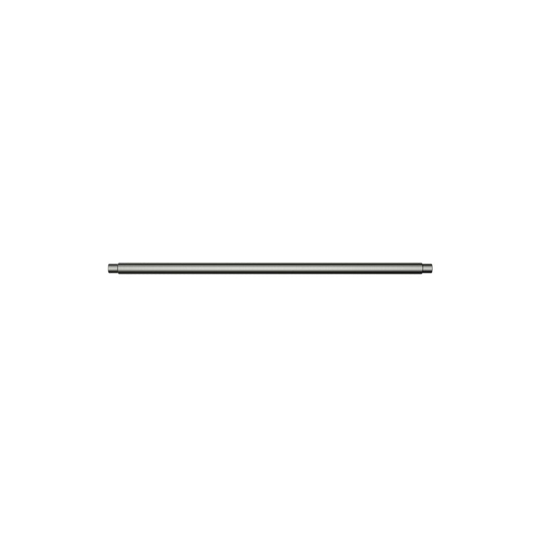 Oppen Round Pull 328mm Cabinet Handle (Brushed - Shadow