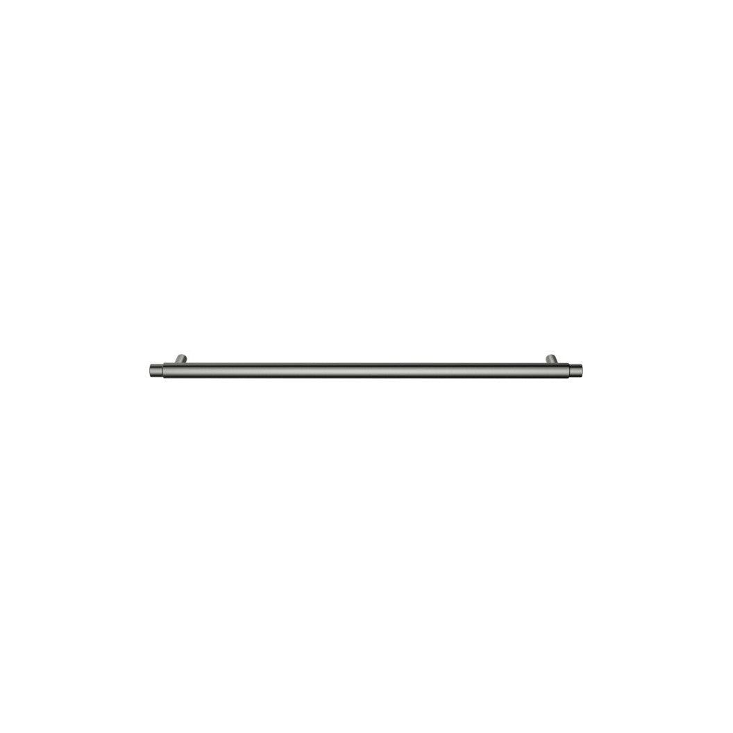 Oppen Round Pull 328mm Cabinet Handle (Brushed - rear mounting detail (22 of 24)