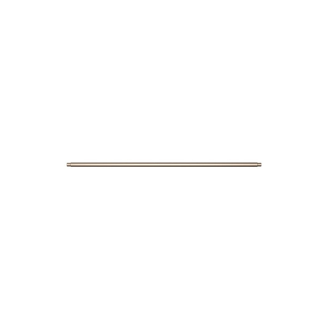 Oppen Round Pull 520mm Cabinet Handle (Brushed) - Champagne