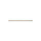 Oppen Round Pull 520mm Cabinet Handle (Brushed) - Champagne