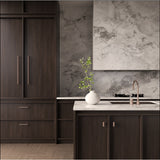 Oppen Round Pull 520mm Cabinet Handle (Brushed) - alternative product view