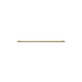 Oppen Round Pull 520mm Cabinet Handle (Brushed) - front view (9 of 25)