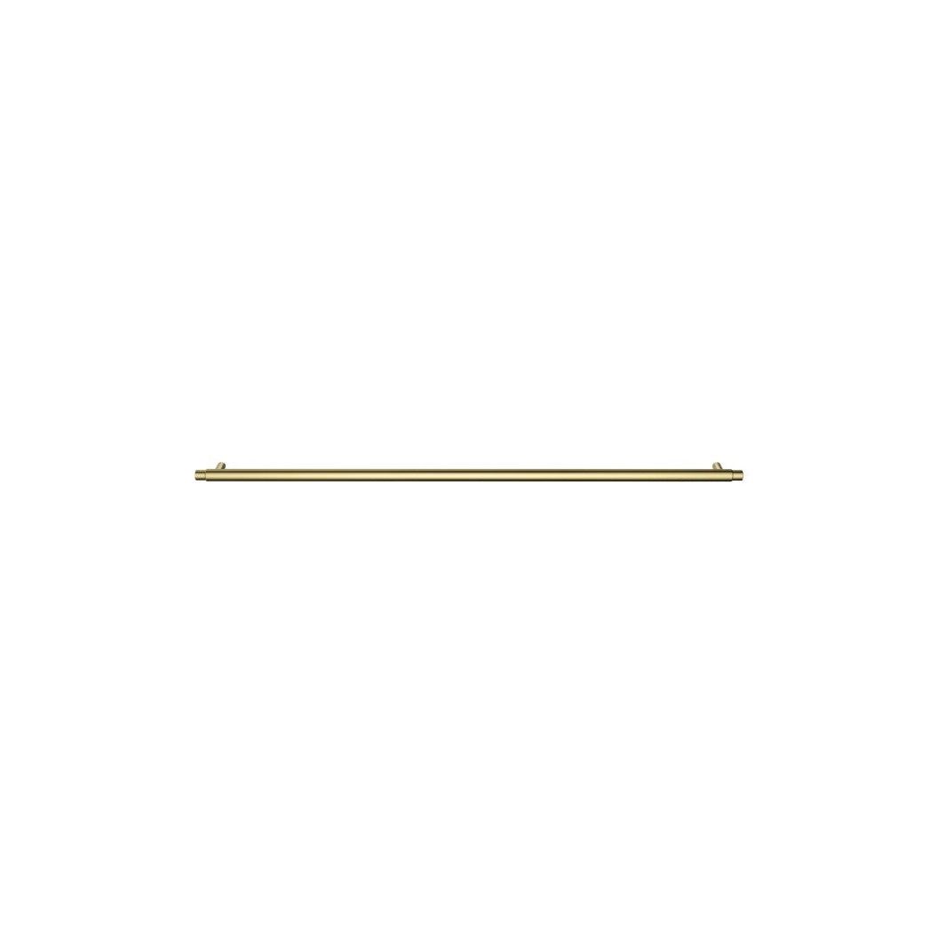 Oppen Round Pull 520mm Cabinet Handle (Brushed) - front view (9 of 25)