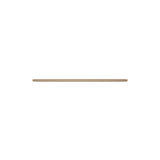 Oppen Round Pull 520mm Cabinet Handle (Brushed) in Tiger Bronze - front view