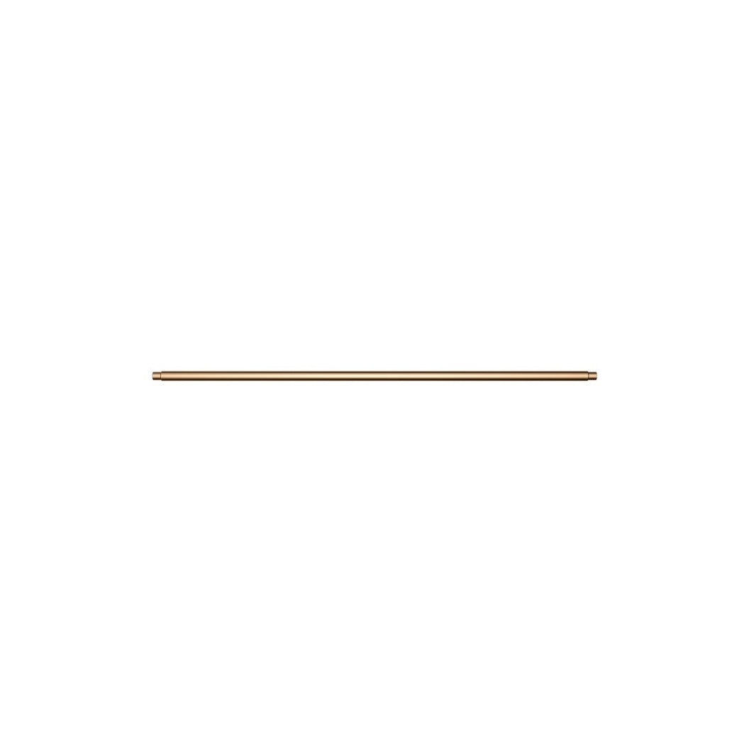 Oppen Round Pull 520mm Cabinet Handle (Brushed) in Tiger Bronze - front view