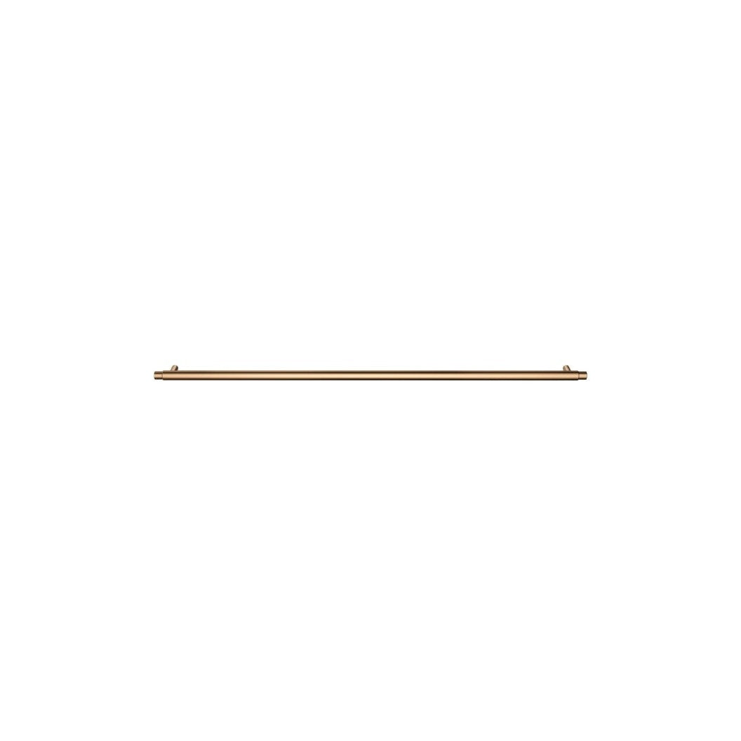 Oppen Round Pull 520mm Cabinet Handle (Brushed) - Lustre Bronze