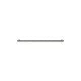 Oppen Round Pull 520mm Cabinet Handle (Brushed) - Shadow
