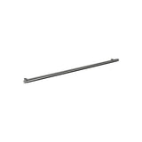 Oppen Round Pull 520mm Cabinet Handle (Brushed) - front view (25 of 25)