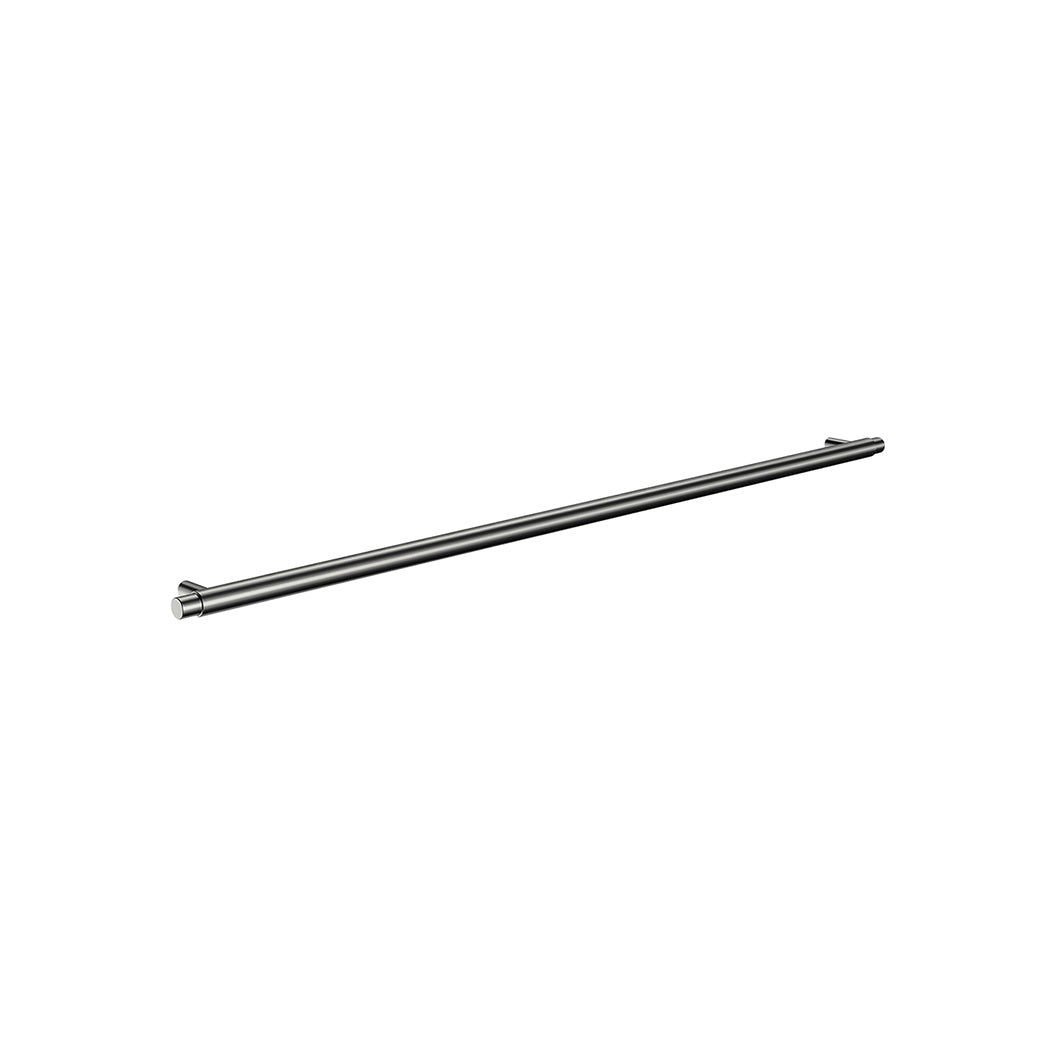 Oppen Round Pull 520mm Cabinet Handle (Brushed) - front view (25 of 25)
