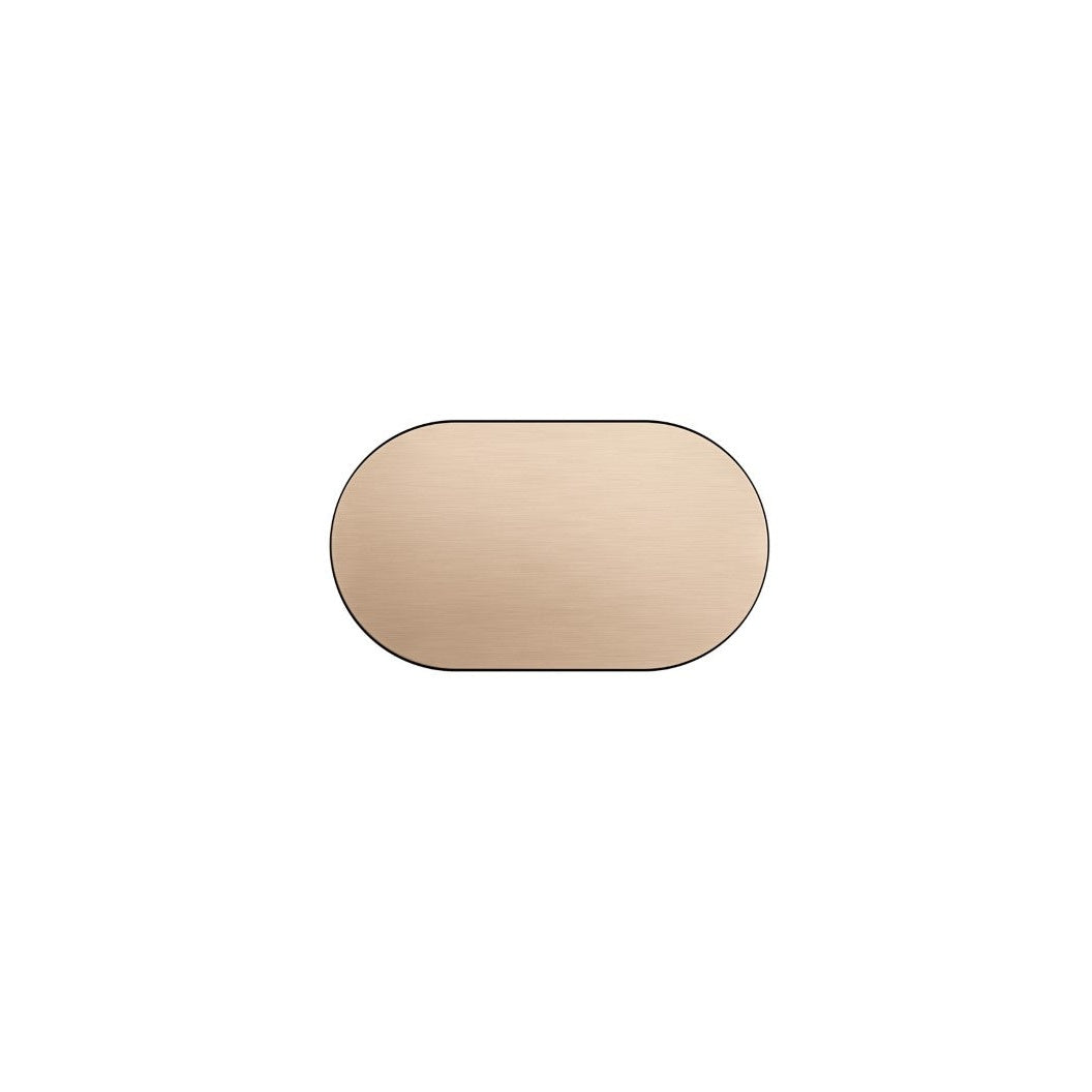 Oppen T-Pull Cabinet Handle - Champagne