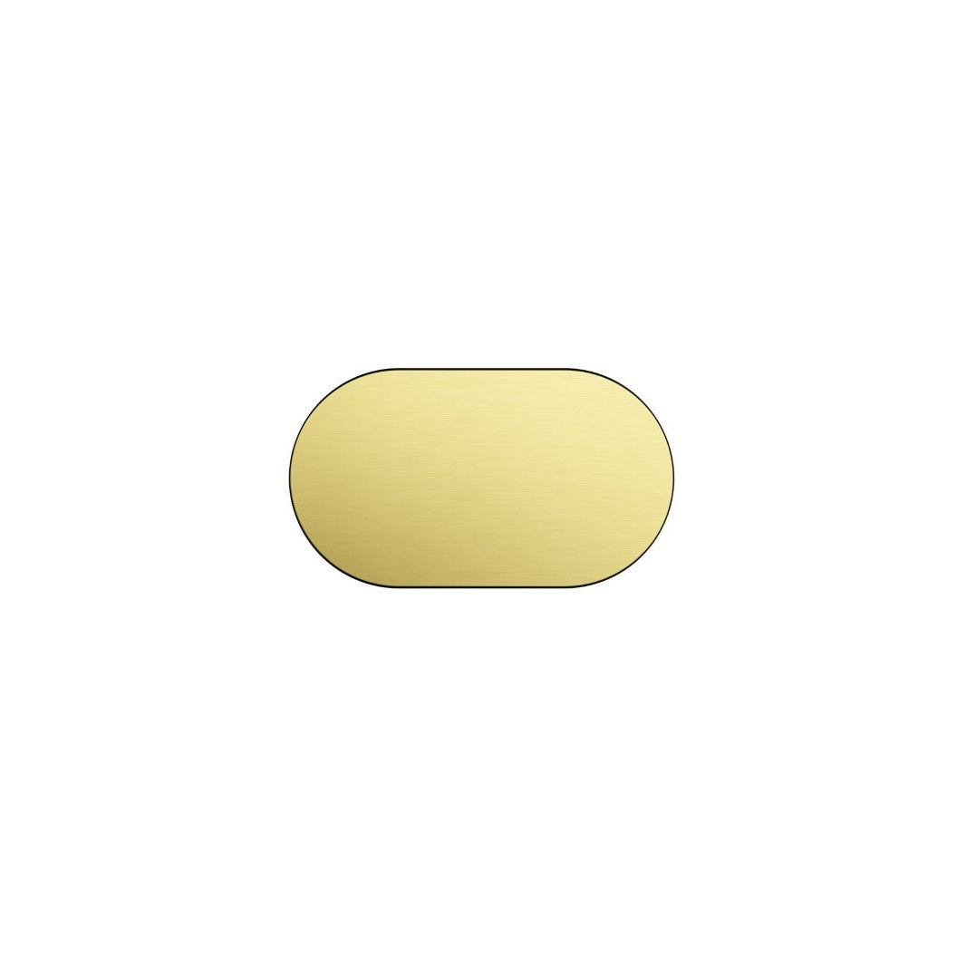 Oppen T-Pull Cabinet Handle - finish and profile close-up