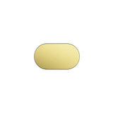 Oppen T-Pull Cabinet Handle - finish and profile close-up