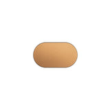 Oppen T-Pull Cabinet Handle in Tiger Bronze - full product view