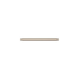 Oppen Round Pull 200mm Cabinet Handle (Linear) - Champagne