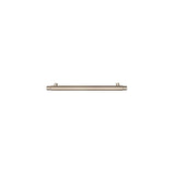 Oppen Round Pull 200mm Cabinet Handle (Linear) - close-up detail view
