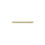 Oppen Round Pull 200mm Cabinet Handle (Linear) - Tiger Bronze