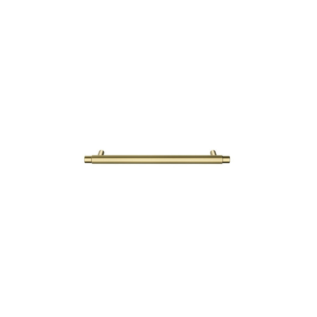 Oppen Round Pull 200mm Cabinet Handle (Linear) - Tiger Bronze