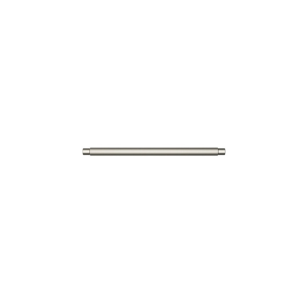Oppen Round Pull 200mm Cabinet Handle (Linear) - Brushed Nickel