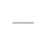 Oppen Round Pull 200mm Cabinet Handle (Linear) - Brushed Nickel