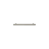 Oppen Round Pull 200mm Cabinet Handle (Linear) - Brushed Nickel
