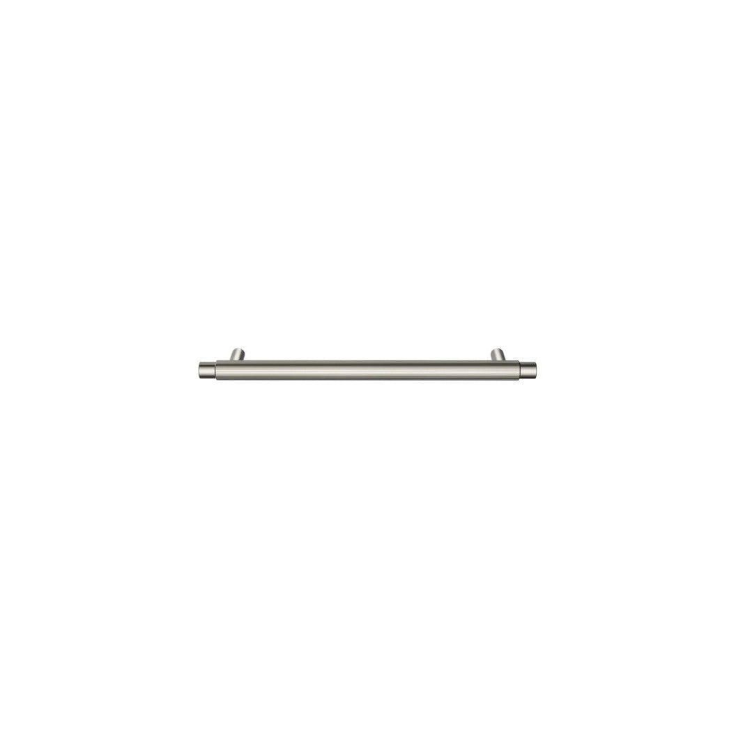 Oppen Round Pull 200mm Cabinet Handle (Linear) - Brushed Nickel