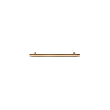 Oppen Round Pull 200mm Cabinet Handle (Linear) - Lustre Bronze