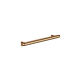 Oppen Round Pull 200mm Cabinet Handle (Linear) in Tiger Bronze - full product view