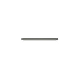 Oppen Round Pull 200mm Cabinet Handle (Linear) - Shadow