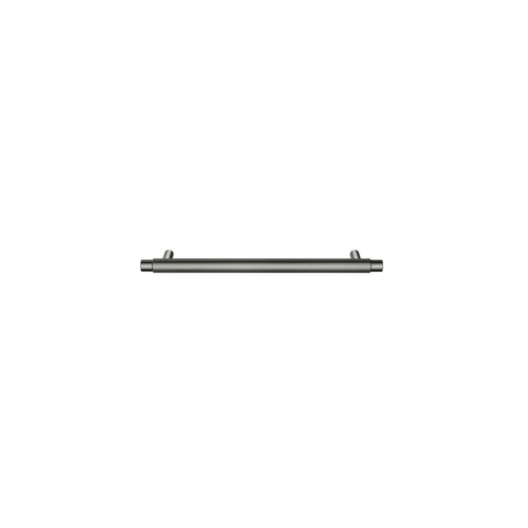 Oppen Round Pull 200mm Cabinet Handle (Linear) - close-up detail view (19 of 20)