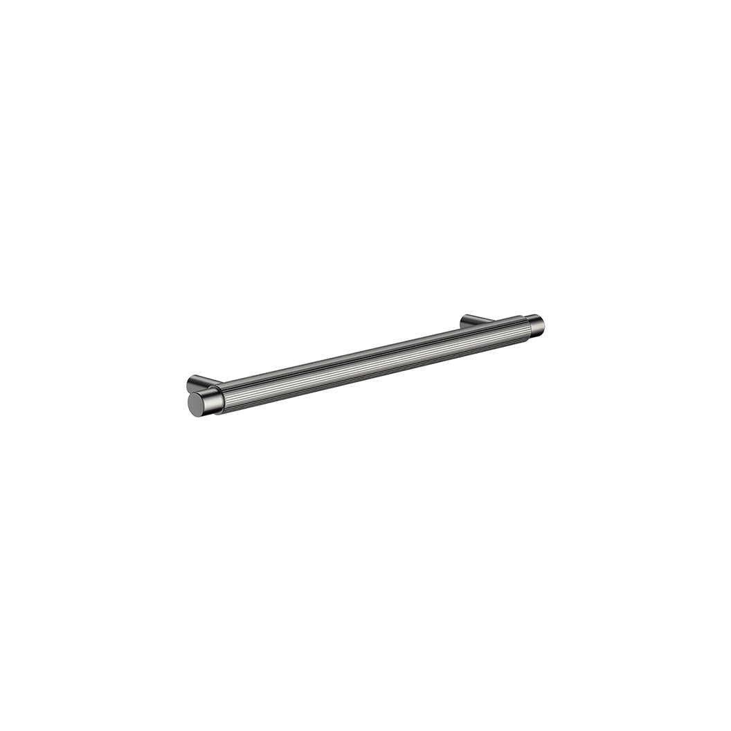 Oppen Round Pull 200mm Cabinet Handle (Linear) - Shadow