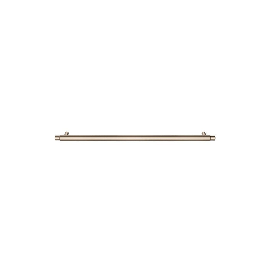 Oppen Round Pull 328mm Cabinet Handle (Linear) - Champagne