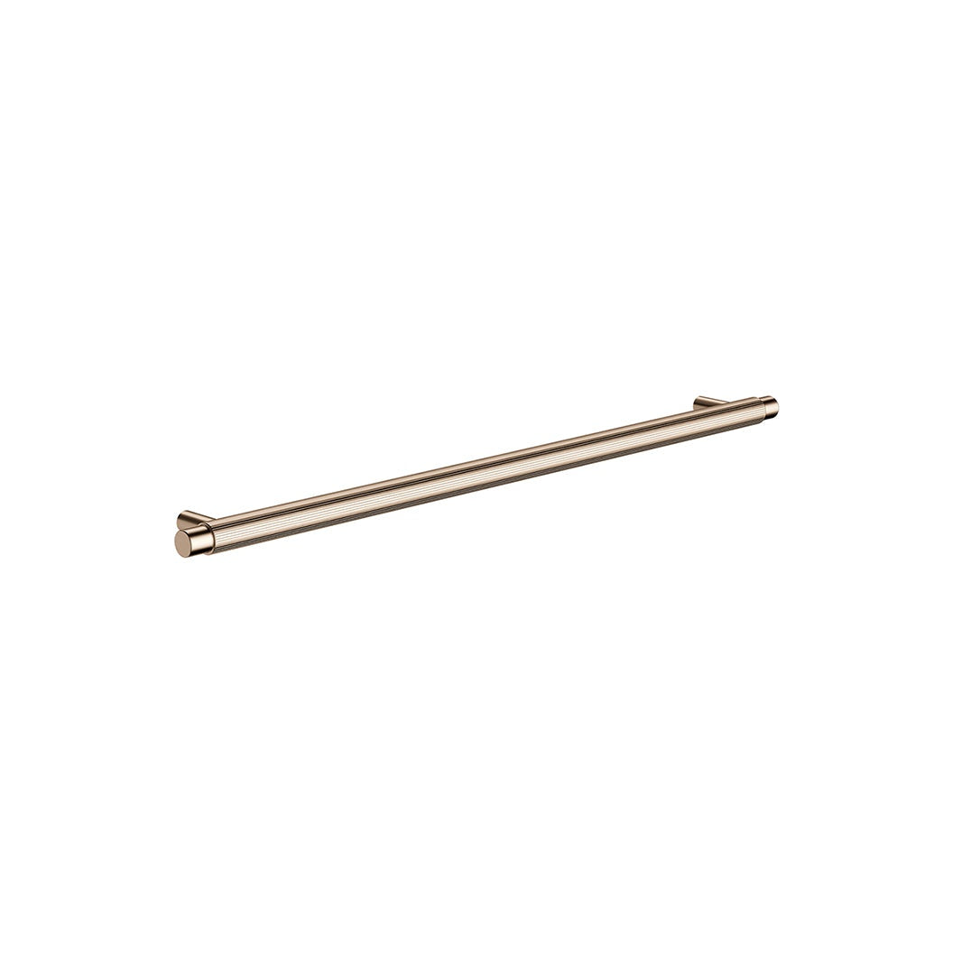 Oppen Round Pull 328mm Cabinet Handle (Linear) - Champagne