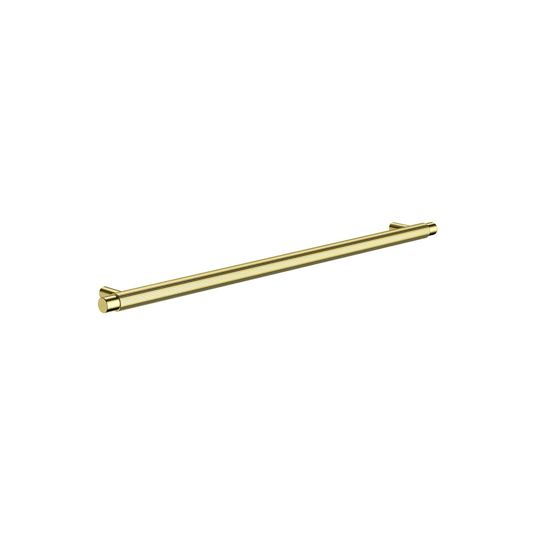 Oppen Round Pull 328mm Cabinet Handle (Linear) - Tiger Bronze