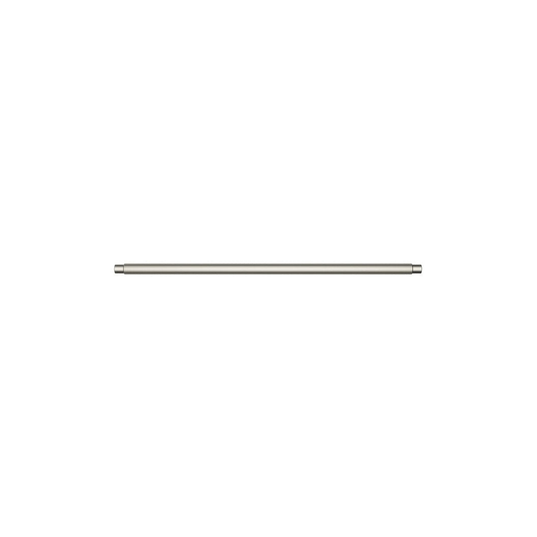 Oppen Round Pull 328mm Cabinet Handle (Linear) - Brushed Nickel