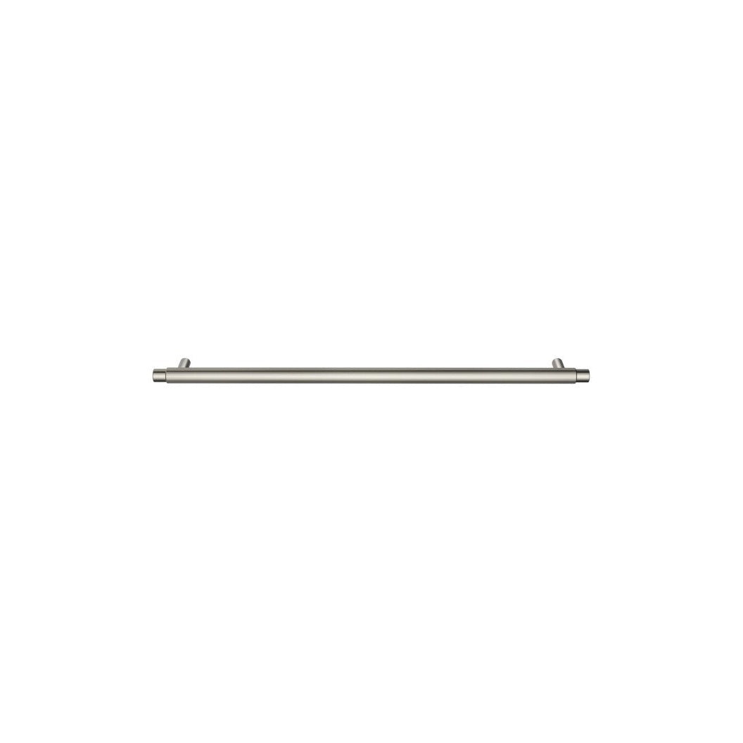 Oppen Round Pull 328mm Cabinet Handle (Linear) - Brushed Nickel