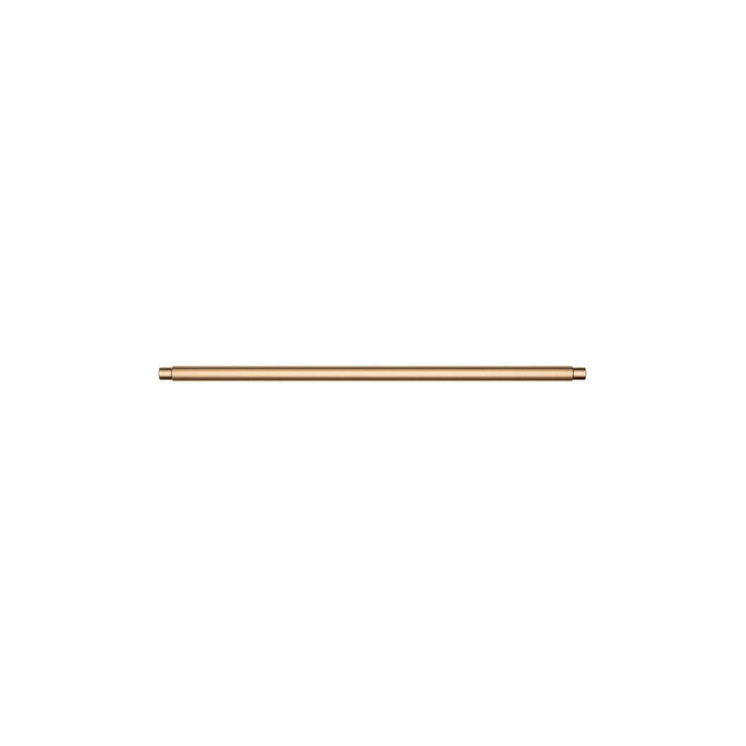 Oppen Round Pull 328mm Cabinet Handle (Linear) - Lustre Bronze