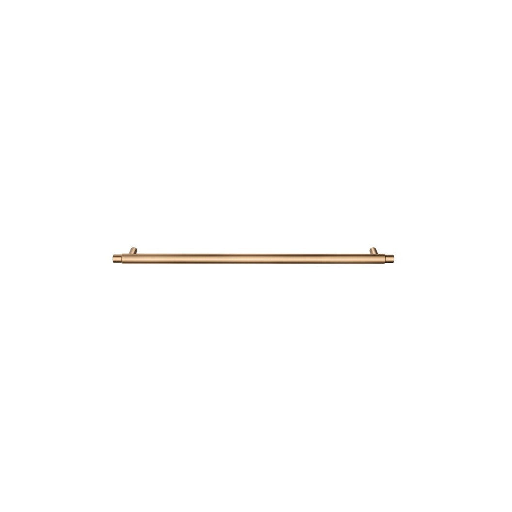 Oppen Round Pull 328mm Cabinet Handle (Linear) - Lustre Bronze