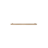 Oppen Round Pull 328mm Cabinet Handle (Linear) - Lustre Bronze