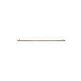 Oppen Round Pull 520mm Cabinet Handle (Linear) - close-up detail view