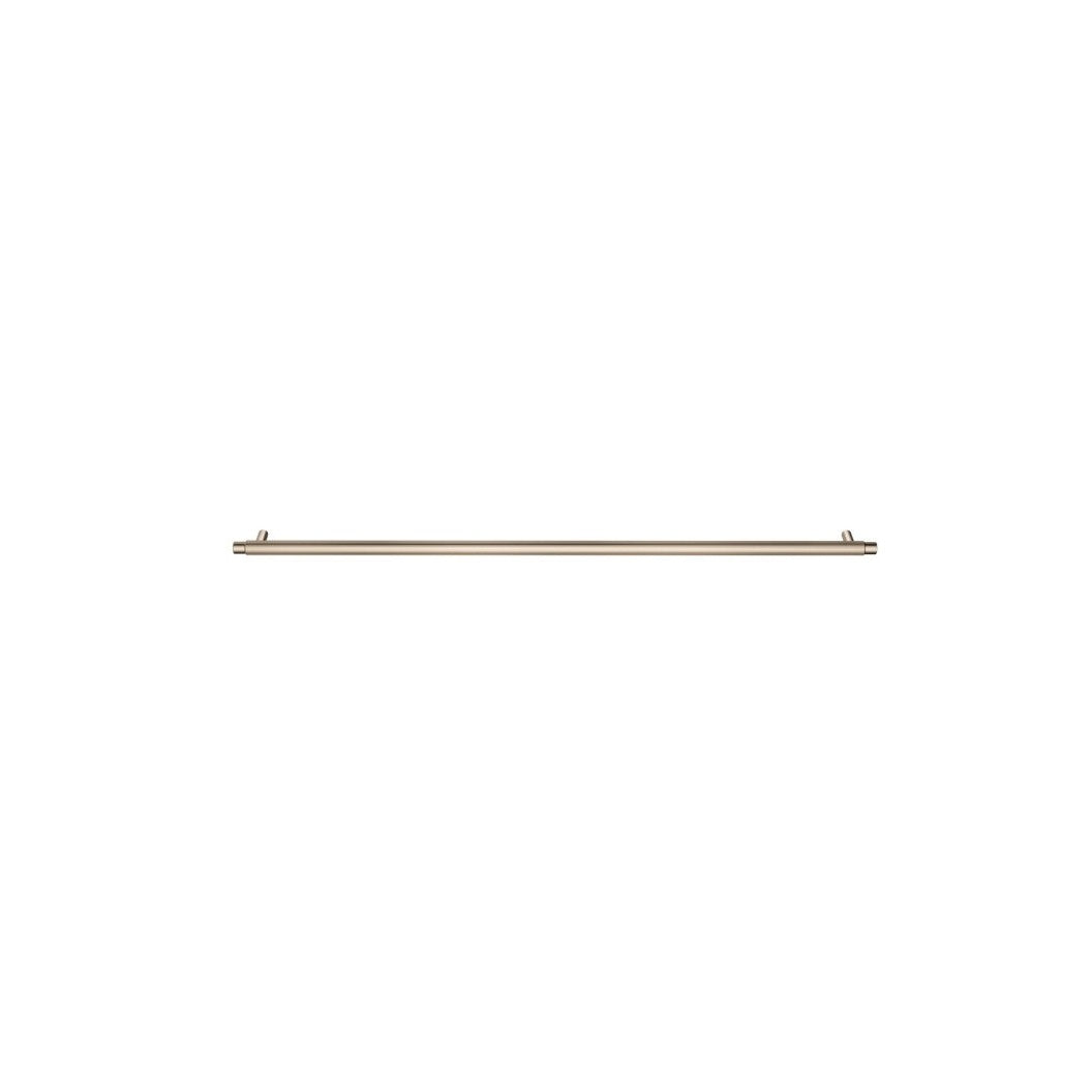 Oppen Round Pull 520mm Cabinet Handle (Linear) - close-up detail view